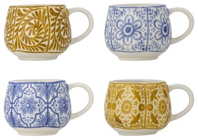 Bloomingville Hrnček na espresso Milton 155 ml – set 4 ks