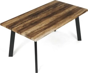 Jedálenský stôl HT-F4516 OLW staré drevo