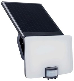 Greenlux LED Solárne nástenné svietidlo so senzorom LED/12W/3,7V 4000 mAh IP54 GXSO021