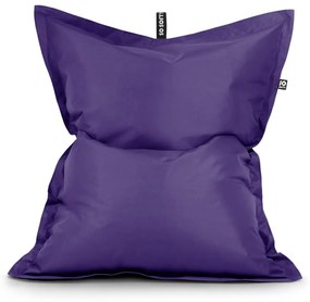 Fialový sedací vak Pad XXL – So Soft?