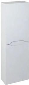 Sapho Sapho, WAVE skrinka vysoká 40x140x20cm, ľavá/pravá, biela (WA249LP), WA250-3030