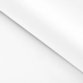 Biante Teflónový štvorcový obrus TF-132 Biely hladký bez vzoru 80x80 cm