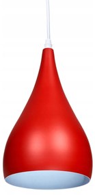 BERGE LED závesné stropné svietidlo - B7113 - E27 - červené