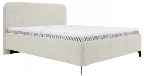 Manželská posteľ 140cm Karuzo (biela). Vlastná spoľahlivá doprava až k Vám domov. 1122334