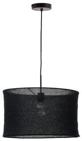 Čierne tienidlo ø 50 cm Mariela – Kave Home