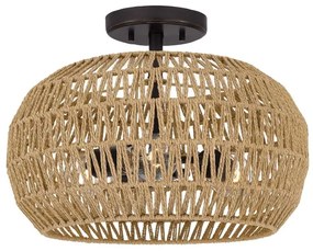 Quoizel QZ-CASABLANCA-3SF-PBZ - Stropné svietidlo CASABLANCA 3xE27/60W/230V