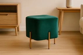 Taburetka GLOW zelená PHO3895