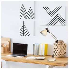 Rabalux 6410 - Stolná lampa CARTER 1xE14/11W/230V