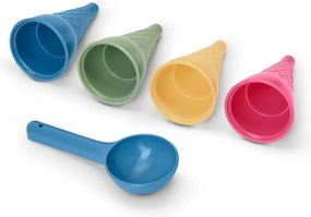 Zmrzlinárske formičky do piesku