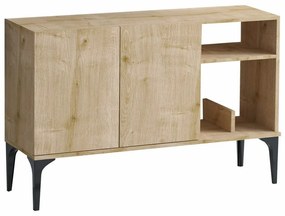 Skrinka Oscar Sapphire Oak and Black