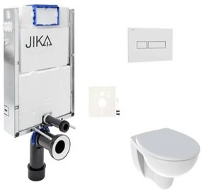 Závesný wc set na zamurovanie KOLO Rekord SIKOJI1, 1 ks