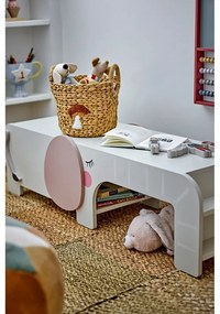 Sivobéžová detská lavica Ferdinand – Bloomingville Mini