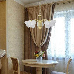 Rabalux 7235 - Luster na reťazi RAFAELLA 5xE14/40W/230V