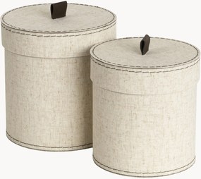 Súprava úložných škatúľ Leonore, 2 ks