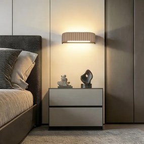 BRILAGI - LED nástenné svietidlo FALCON MODERN LED/10W/230V 30 cm 3000/4500/6000K béžová