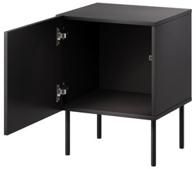 Cama Nočný stolík Siena (2 ks) - čierna