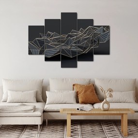 Obraz abstrakcie (150x105 cm)
