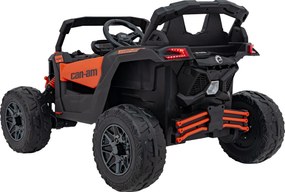 Ramiz Štvorkolka ATV CAN-AM Maverick oranžová
