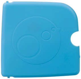 Desiatový box veľký - modrý/zelený