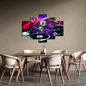 Obraz - DJ (150x105 cm)