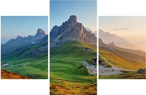 Obraz - Dolomity (90x60 cm)