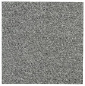 Koberce Breno Kobercový štvorec ALPHA 983, velikost balení 5 m<sup>2</sup>  (20ks), sivá