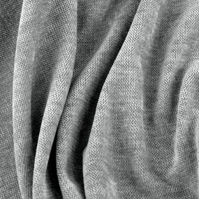 ZÁVES NA KRÚŽKOCH NILO 140X250 CM SIVÁ