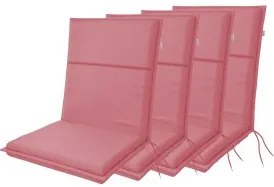 Doppler LIFE 5355 nízky - set 4 ks - podušky na stoličku a kreslo