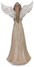 Anjel z polyresinu 26cm
