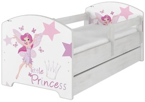 Detská posteľ  "Malá princezná"