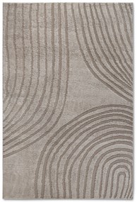 ELLE Decoration, Kusový koberec Gallery 106084 Beige z kolekcie Elle, 160x235, béžová, obývacia izba