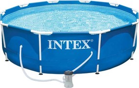 Bazén Intex 28202 Metal Frame Pool 305x76 cm Set