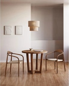 Stolička z eukalyptového dreva Kave Home Glynis