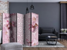 Artgeist Paraván - Pastel Mandala II [Room Dividers]