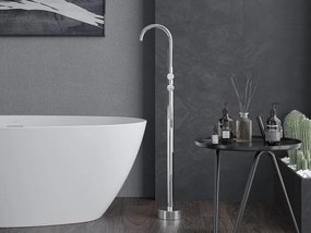 Mexen Alma Voľnostojaca vaňová batéria, chrómová, 75033-00