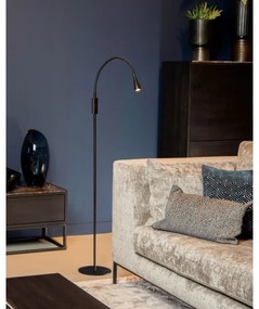 Lucide 18756/03/30 - LED Stmievateľná stojacia lampa ZOZY LED/4W/230V čierna