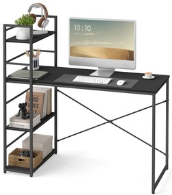 Dekorstudio Čierny počítačový stolík MAX 4.0