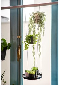 Plastové závesné a nástenné kvetináče v súprave 2 ks ø 10 cm – Esschert Design