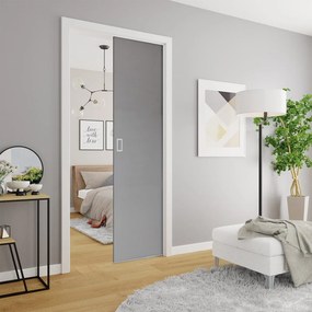 Posuvné dvere Monstera 80, Farba:: Biela