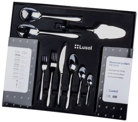 Štartovací set riadu 51 ks – Elements North organic structure - W0181