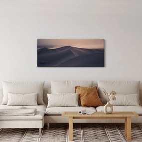 Obraz - Piesočné duny (120x50 cm)