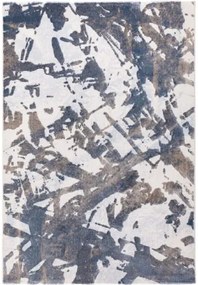 Koberce Breno Kusový koberec JOY 47128/GC500, modrá, viacfarebná,135 x 200 cm
