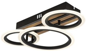 Globo 67360D3 - LED stropné svietidlo BLEVINS LED/21W/230V 3000/4200/600K 25x46cm