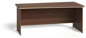 Písací stôl ARRISTO LUX oblúk pravý, 1800 mm, orech