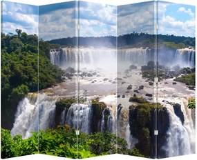 Paraván - Iguassu vodopády (210x170 cm)