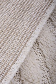 Koberec Boston 7965 WHITE rozmery koberec: 80x120 cm