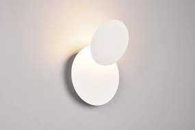 Biele LED nástenné svietidlo Mio – Trio