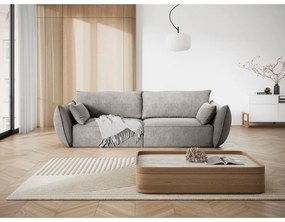 Svetlosivá pohovka 208 cm Vanda - Mazzini Sofas