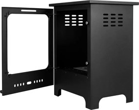 GM biokrb Koza Mini Black, voľne stojaci