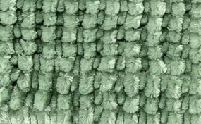 BO-MA, Kúpeľňová predložka Ella micro zelená, 50x40, zelená, kúpeľňa